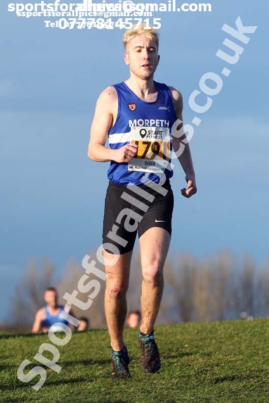 Senior mens Sherman Cup, 2020 Sherman Cup/Davison Shield, Temple Park, South Shields.  Photo: David T. Hewitson/Sports for All Pics